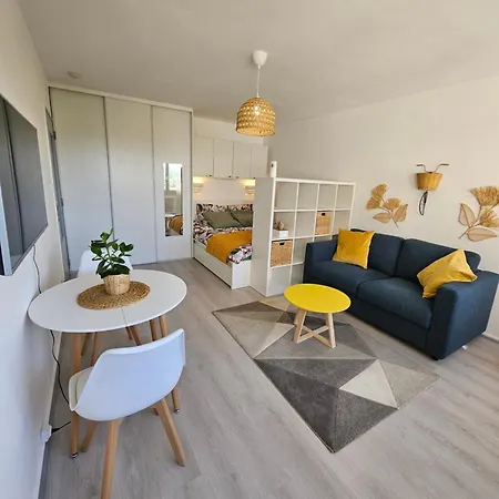 La Belle Vue -proche Hyper Centre-ville- Apartman Metz
