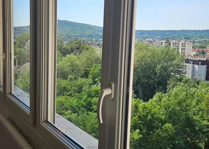 La Belle Vue -proche Hyper Centre-ville- Apartmán Mety