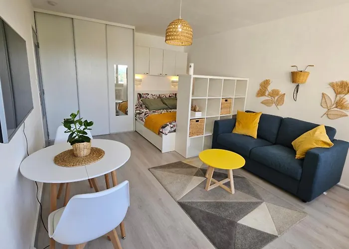 La Belle Vue -proche Hyper Centre-ville- Apartmán Mety