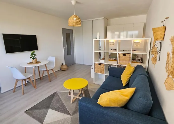 La Belle Vue -proche Hyper Centre-ville- * Mety